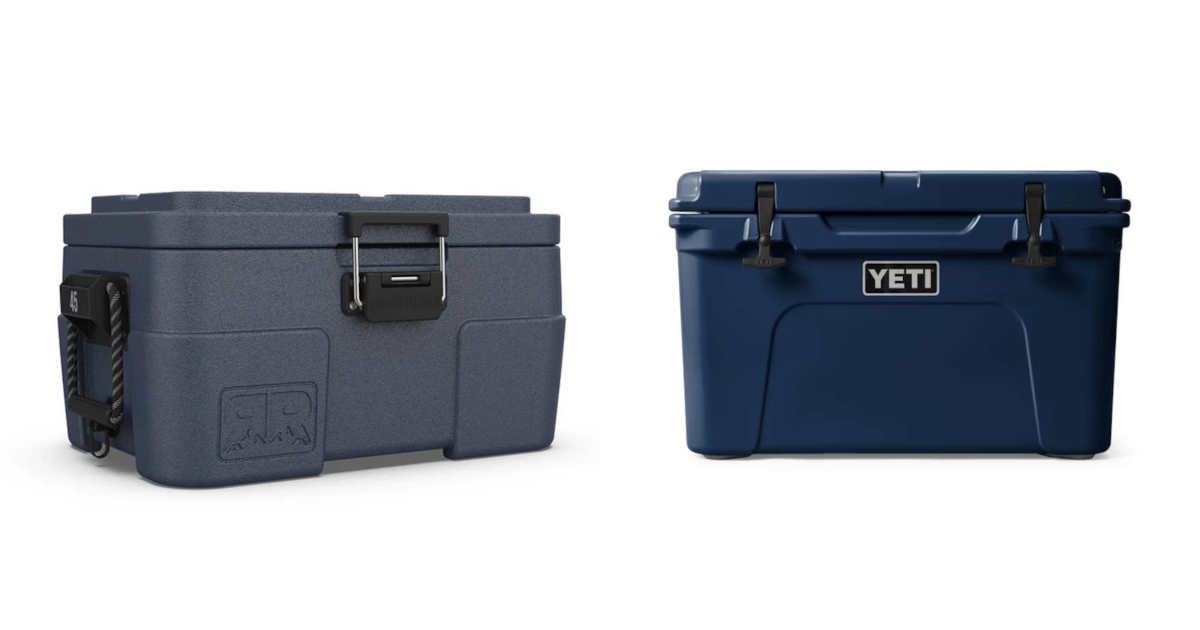 Rugged Road and Yeti Cooler